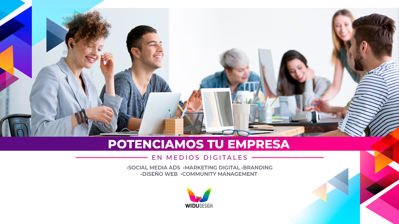 WiduDesign, agencia creativa especializada en diseño de imagen y contenido para redes sociales.
